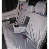 Mitsubishi L200 2006-2015 Double Cab Rear Seat Covers - Grey